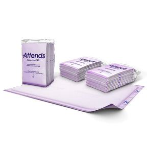 Attends® Supersorb™ Premium Underpad, X-Large Attends® Supersorb™ XL