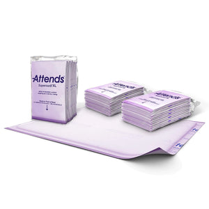 Attends® Supersorb™ Premium Underpad, X-Large Attends® Supersorb™ XL