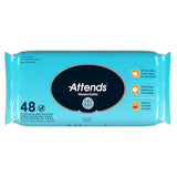 Attends® Unscented Washcloths, 48 Count Soft Pack Attends®