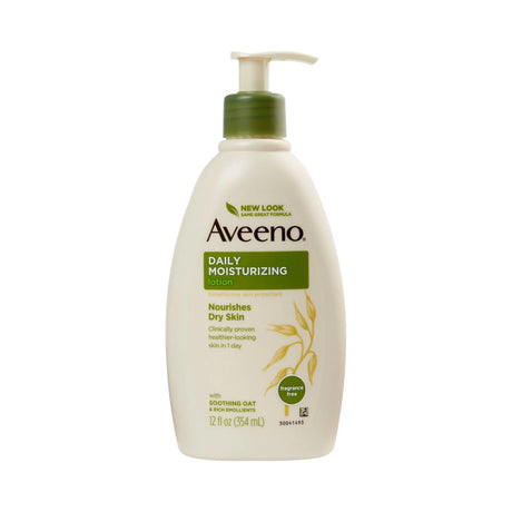 Aveeno® Daily Moisturizing Body Lotion, 12 oz. Bottle Aveeno®