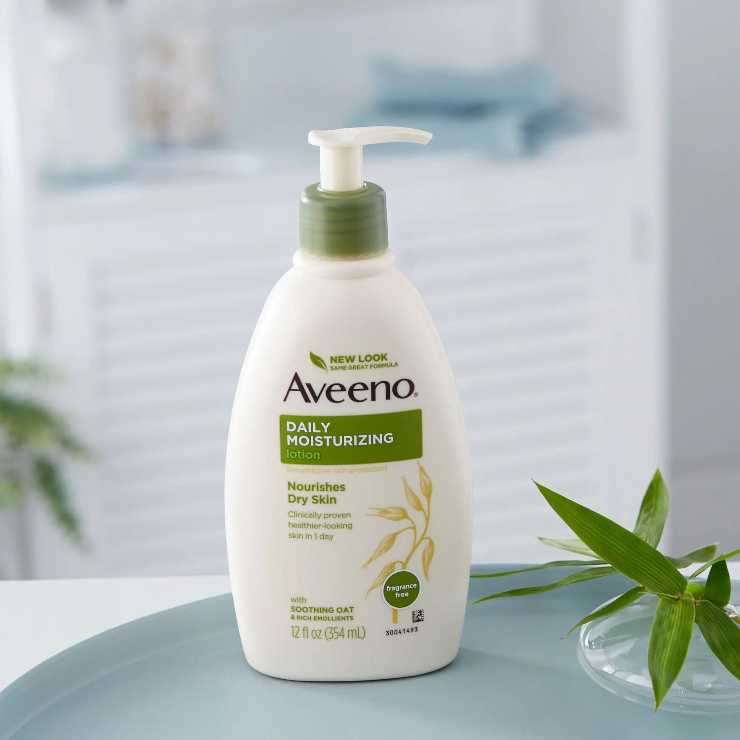 Aveeno® Daily Moisturizing Body Lotion, 12 oz. Bottle Aveeno®