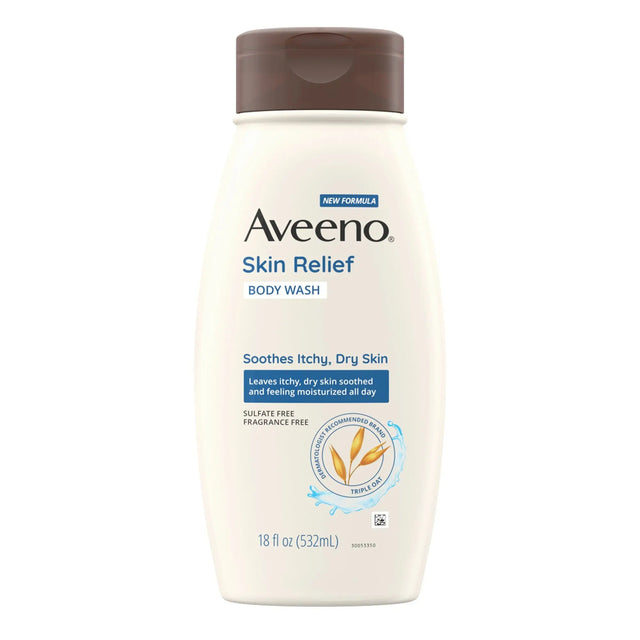 Aveeno® Skin Relief Body Wash, 12 oz. Bottle - getMovility