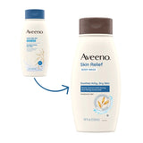 Aveeno® Skin Relief Body Wash, 12 oz. Bottle - getMovility