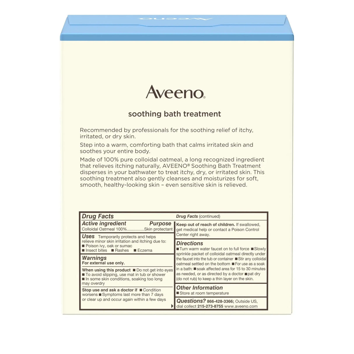 Aveeno® Soothing Oatmeal Bath Treatment, 1.5 oz. Packet Aveeno®