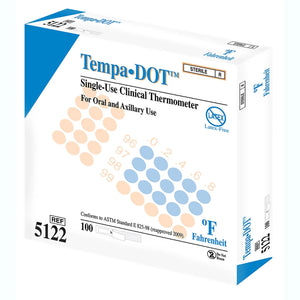 Medical Indicators Tempa·DOT™ Oral / Axillary Thermometer Tempa·DOT™