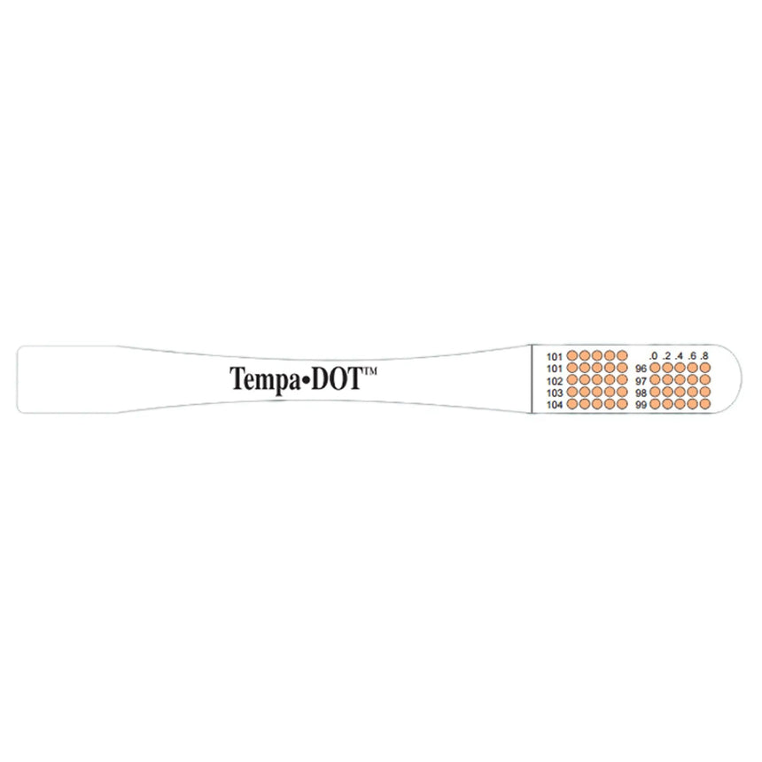 Medical Indicators Tempa·DOT™ Oral / Axillary Thermometer Tempa·DOT™