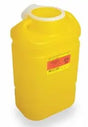 BD Chemotherapy Sharps Container, 12 x 10½ x 7½ Inch BD™