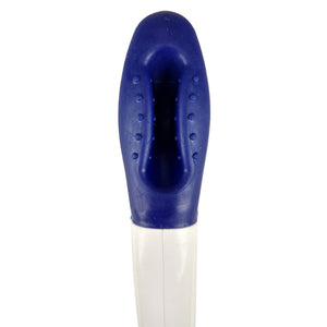 The Wiping Wand-Long Reach Hygienic Cleaning Aid-Blue Jay