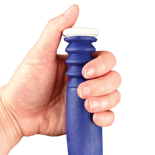 The Wiping Wand-Long Reach Hygienic Cleaning Aid-Blue Jay