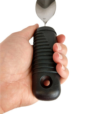 Make Eating Easier Big Grip Utensil Set Blue Jay Brand