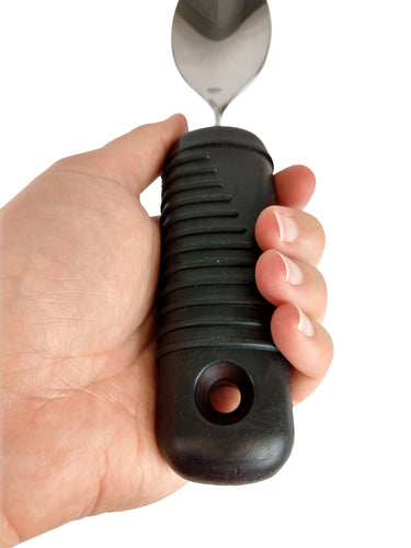 Make Eating Easier Big Grip Utensil Set Blue Jay Brand