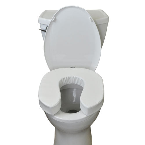 ELEVATE ME SOFTLY Blue Jay 2 Raised Soft Toilet Seat