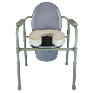 ELEVATE ME SOFTLY Blue Jay 2 Raised Soft Toilet Seat