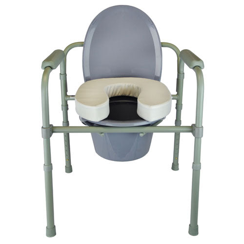 ELEVATE ME SOFTLY Blue Jay 2 Raised Soft Toilet Seat