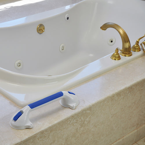 Suction Grab Bar 16.25 L Non-Adjustable