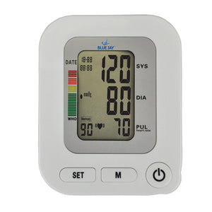 Full Automatic Blood Pressure w/Extra Large Cuff & 4 AA Batt