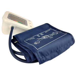 Full Automatic Blood Pressure w/Extra Large Cuff & 4 AA Batt