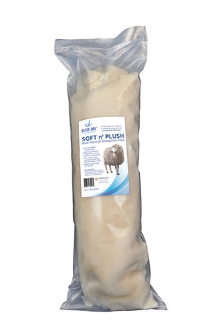 Natural Sheepskin Pad Large Size