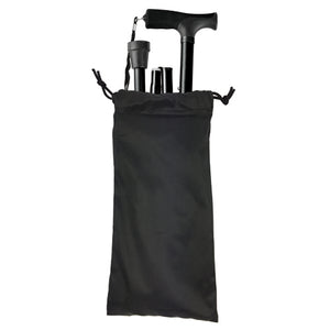Cane Folding Blue Jay Black Pistol Grip 33 37