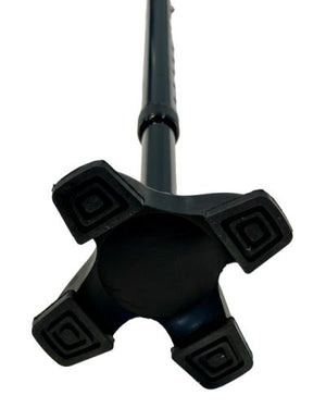 Blue Jay Offset Cane with Quadruple Tip Cane Tip