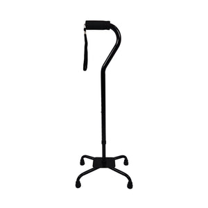 Quad Cane Large Base Black by Blue Jay Brand
