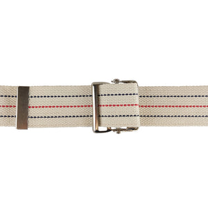 Gait Belt w/Metal Buckle 2x60 Striped Blue Jay Brand