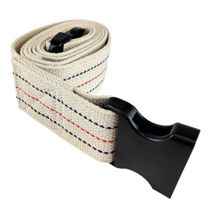 Gait Belt w/ Safety Release 2 x60 Striped Blue Jay Brand