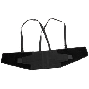 Blue Jay Industrial Back Suppt w/Suspenders Black Med/Lg