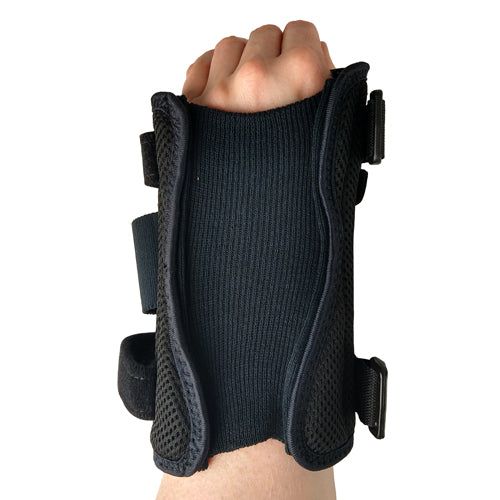 Blue Jay Dlx Wrist Brace Black for Carpal Tunnel Left Lg/XL