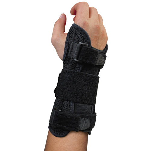 Blue Jay Dlx Wrist Brace Black for Carpal Tunnel Left Lg/XL