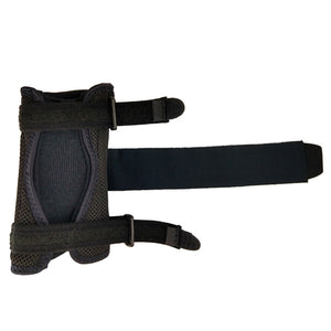 Blue Jay Dlx Wrist Brace Black for Carpal Tunnel Right Sm/Md