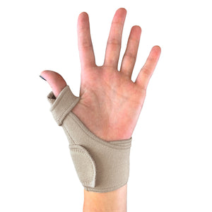 Blue Jay Adj Thumb Support w/Stabilizing Stay Beige LG/XL