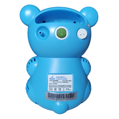 Mr. Blue Bear Pediatric Compressor Nebulizer Blue Jay
