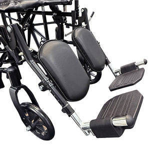 Elevating Legrests for BlueJay Wheelchairs