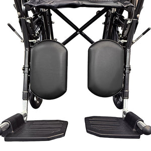 Elevating Legrests for BlueJay Wheelchairs