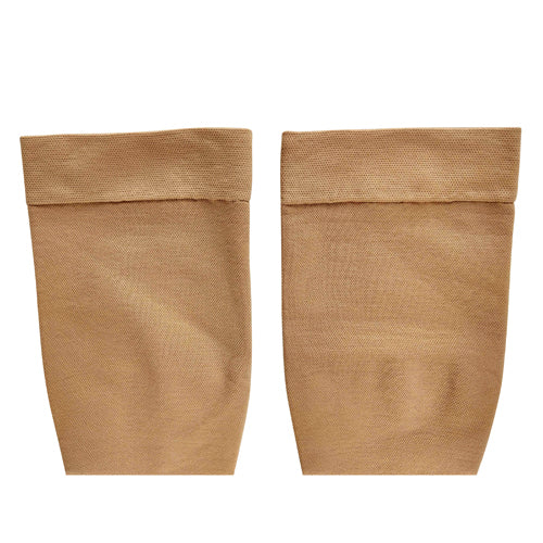 Firm Surg Wgt Stkngs 3X Beige 20-30mmHg Below Knee Clsd Toe
