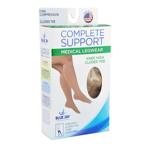 X-Frm Surg Weight Stkngs Small 30-40mmHg Below Knee Clsd Toe