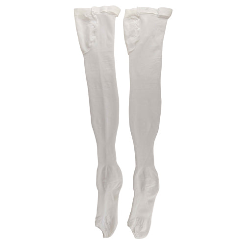 Anti-Embolism Stockings Md/Reg 15-20mmHg Thigh Hi Insp. Toe