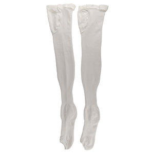 Anti-Embolism Stockings Sm/Reg 15-20mmHg Thigh Hi Insp. Toe