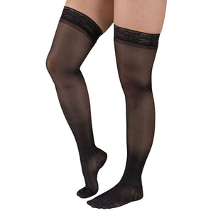 Firm Surg Weight Stkngs X-Lrg 20-30mmHg Thigh StayUp Top CT