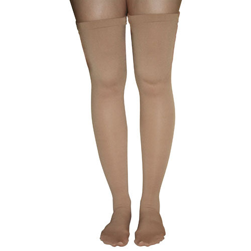 Firm Surg Weight Stkngs X-Lrg 20-30mmHg Thigh w/GarterTop CT