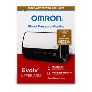 Evolv Wireless Upper Arm Blood Pressure Monitor
