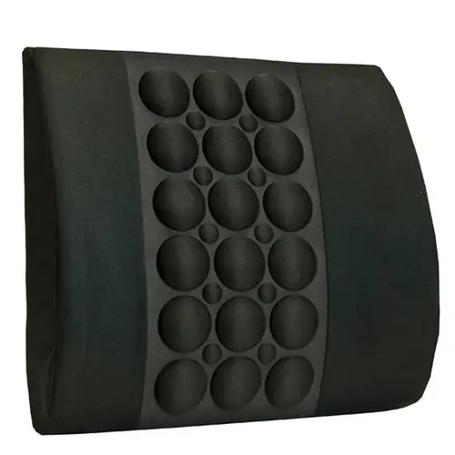 Back Cushion Black IMAK with Pressure Points Movility LLC- CM