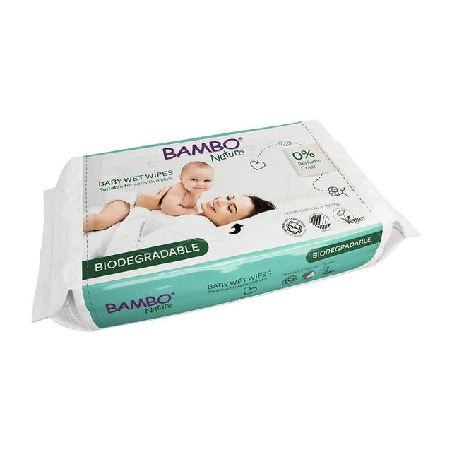 Bambo® Nature Baby Wipes, 64 ct. Bambo® Nature