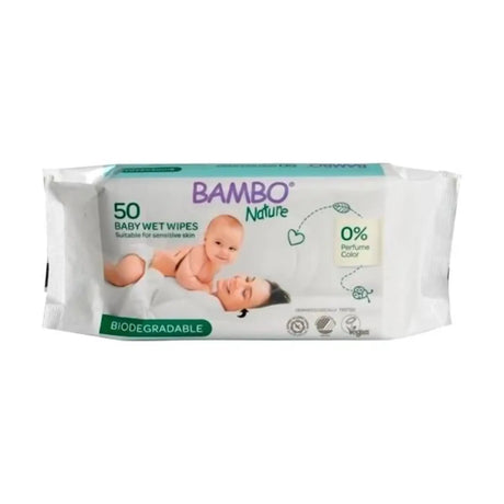 Bambo® Nature Baby Wipes, 64 ct. Bambo® Nature