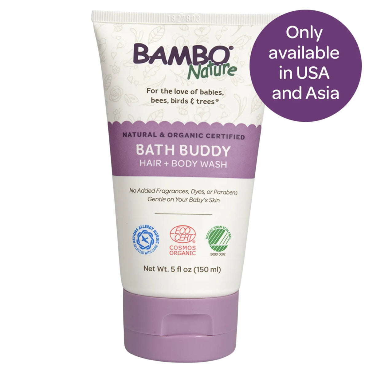 Bambo® Nature Bath Buddy Hair and Body Bambo® Nature Bath Buddy