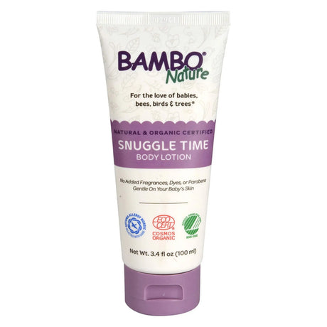 Bambo® Nature Snuggle Time Body Lotion Bambo® Nature Snuggle Time