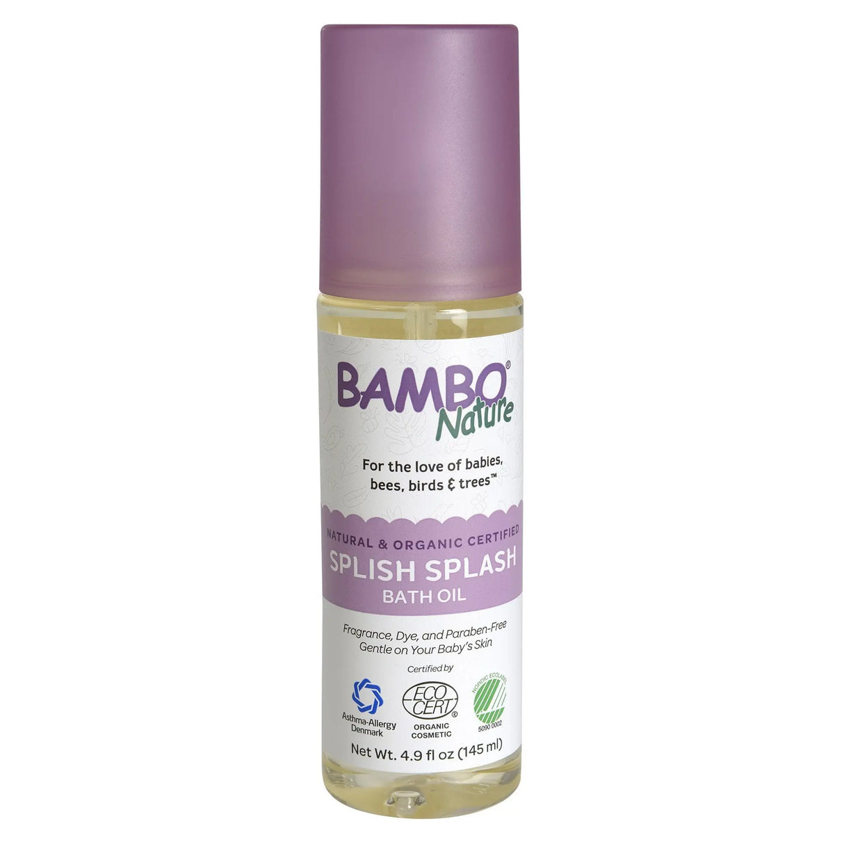 Bambo® Nature Splish Splash Bath Oil Bambo® Nature Splish Splash