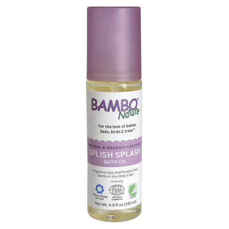 Bambo® Nature Splish Splash Bath Oil Bambo® Nature Splish Splash