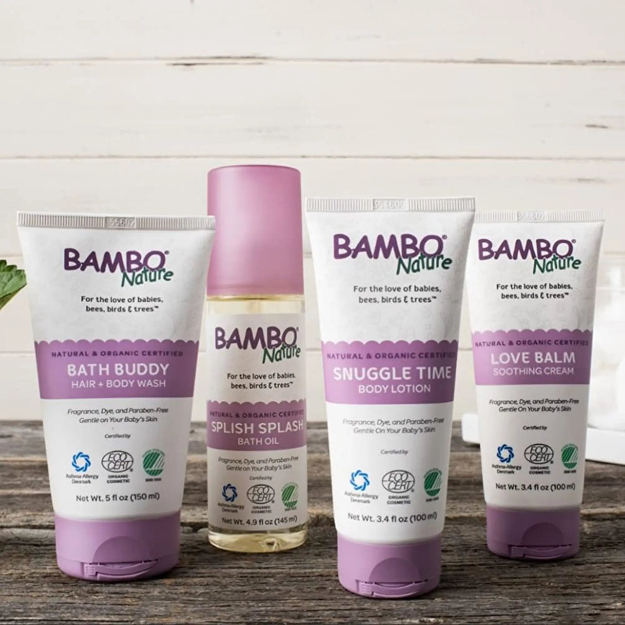 Bambo® Nature Splish Splash Bath Oil Bambo® Nature Splish Splash